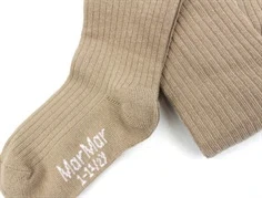 MarMar alpaca melange strømpebukser bomuld